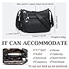 VOLGANIK ROCK Black Handbags for Women Crossbody Ladies Handbags Soft PU Leather Shoulder Bag Elegant Ladies Bags Medium Size Handbags Shoulder Bags for Women Cross-Body Bags #2