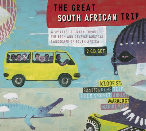 THE GREAT SOUTH AFRICAN TRUIP 2 CD SET