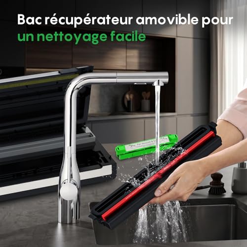Machine sous vide FRESKO 18 L/min avec commande automatique à une touche - 7