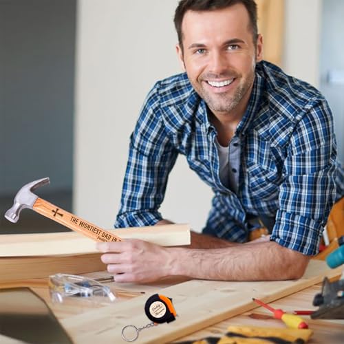 Cinta Métrica Retráctil Personalizada 3ft con Martillo miniatura 6