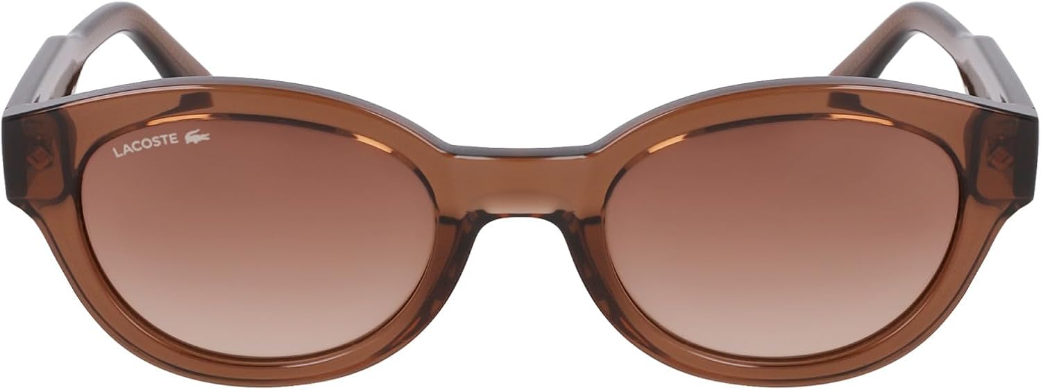 Lacoste womens L6024s Oval Sunglasses