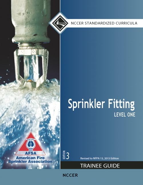 Sprinkler Fitting Level 1 Trainee Guide