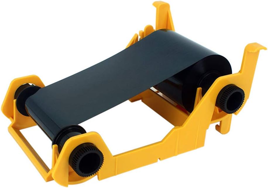 Best Seller 800033-301 Black Monochrome Ribbon, ZXP3 Ribbon, Resin Black Ribbon for Zebra ZXP Series 3 ZXP3 Card Printers, 2000 Images