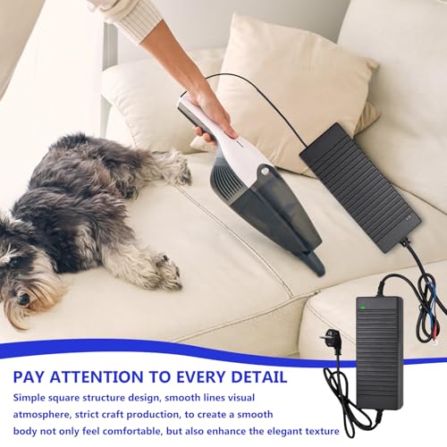 Spannungswandler 230V auf 12V, 180W 15A KFZ Netzadapter, Netzteil Zigarettenanzünder Wechselrichter, Netzteil Adapter AC auf DC für Kühlbox, Autoausrüstung, Reifenfüller