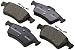 Raybestos SGD1095C Service Grade Ceramic Disc Brake Pad Set