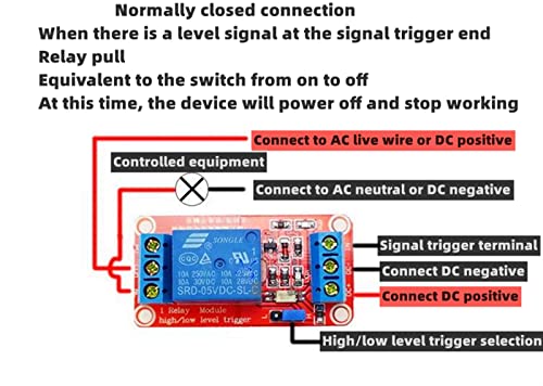 Module de relais 1 canal 12V pour éliminer les surtensions de circuit