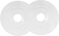 Vista 1 de Freewheel - Protectores de radios para bicicletas de montaña, diámetro de 5.31 pulgadas, protectores de radios de bicicleta, protectores de radios