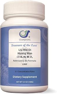 Treasure of The East, Rehmannia Six Formula - Liu Wei Di Huang Wan (5:1 Herbal Concentrated Extract Granules, 100g)