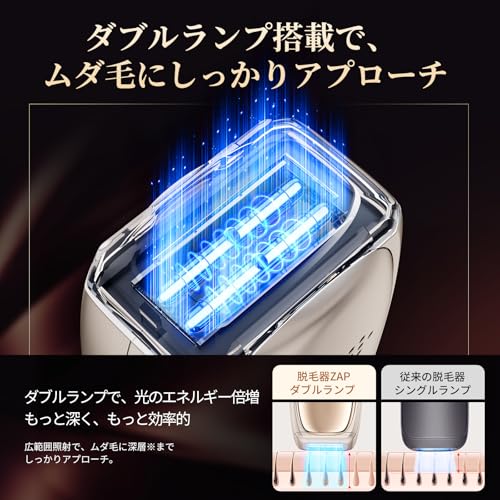 Amazon.co.jp: ANLAN: 脱毛器Zap