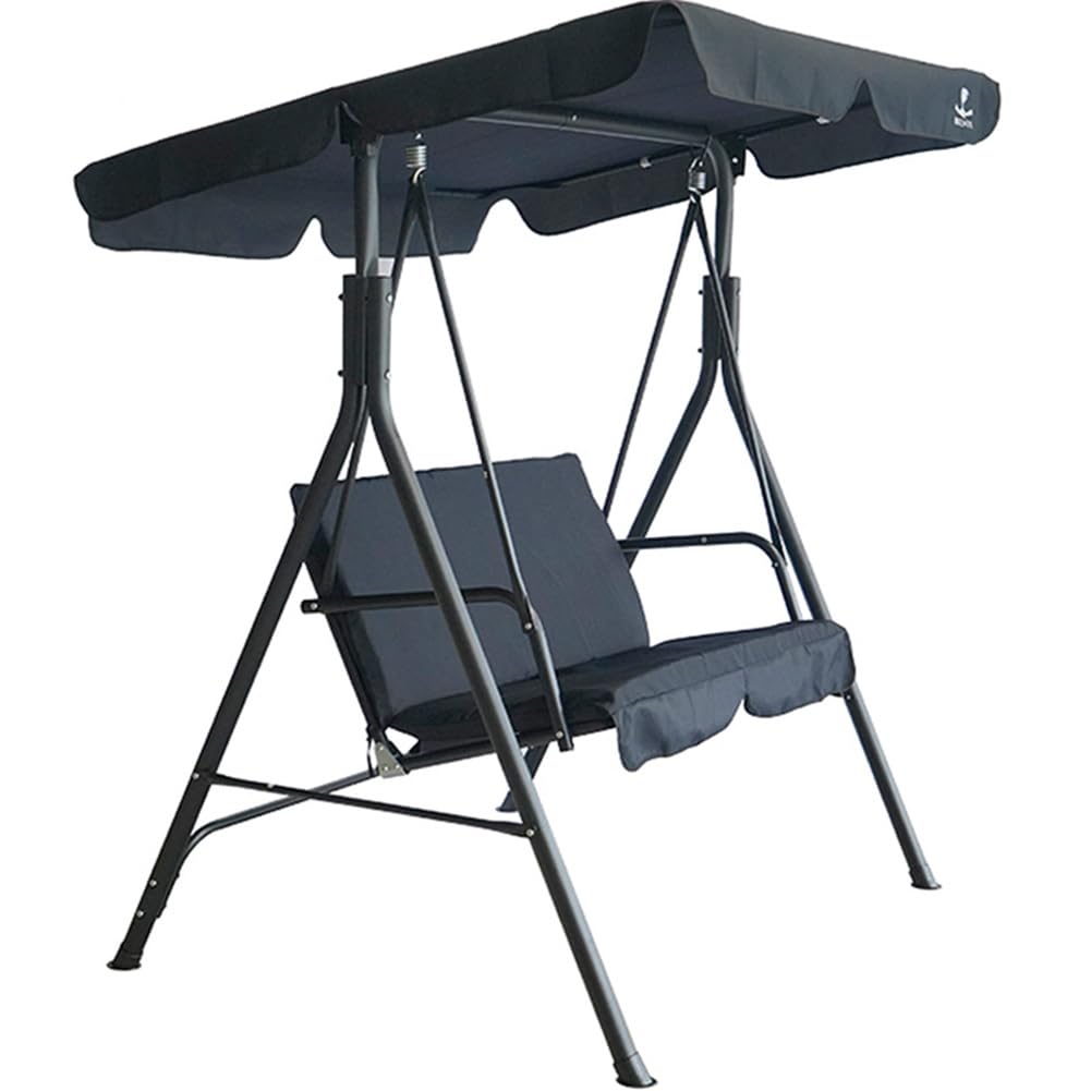 BIXENTE 2-Sitzer Garten Hollywoodschaukel - Ergonom Produktbild-Vorschau 7