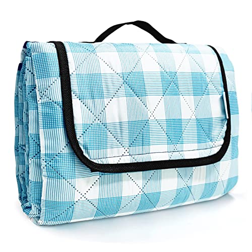 Outdoor-Picknickdecke Wasserdicht 145x200 Cm – Faltbar, Doppellagig & Leicht Für Strand & Camping
