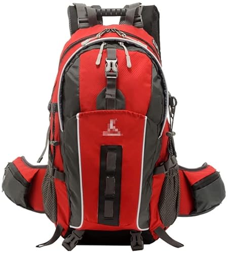 COKUERA Décontractée Xiaoqiu 45L Sac à Dos de randonnée étanche en Plein air Sac à Dos de Voyage avec Housse de Pluie résistant à l'usure Camping Sac à Dos pour Hommes Femmes Poids léger Cover