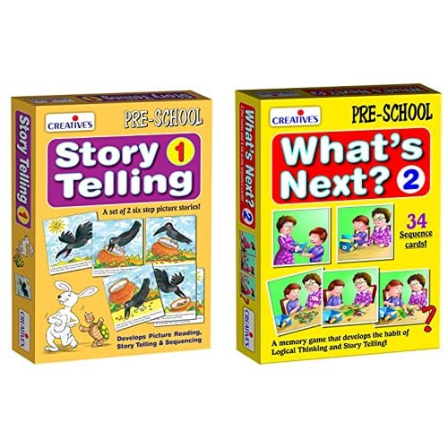 Image of 0612 Story Telling Step-by-Step - 1 (6 Steps) & 0686 What's Next - II Combo