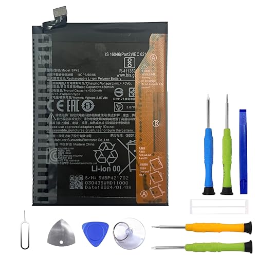 Batterie Xiaomi Mi 11 Lite 5G BP42 pour rester connecté partout