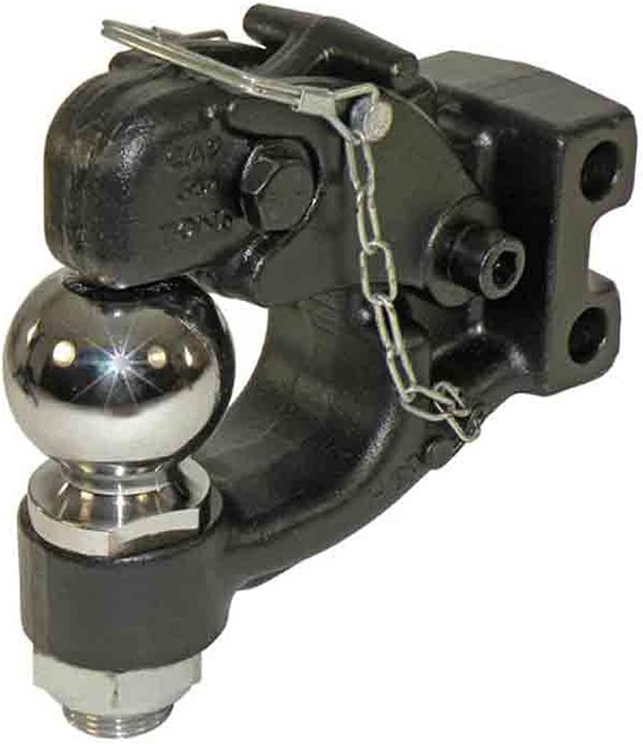 OneMount (30022) Pintle Hook with 2-5/16 inch Ball Combo