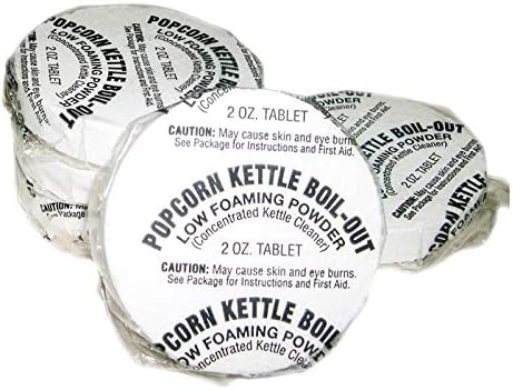 Popcorn Supply CompanyKettle Pucks by Gold Medal (2 oz, Pack of 8)