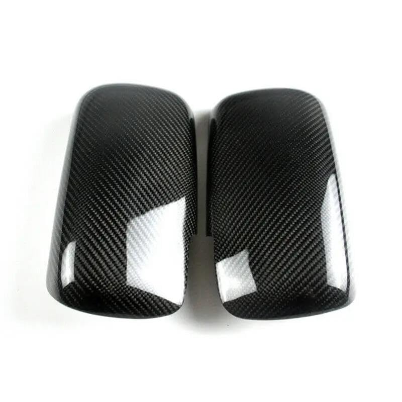 Fibre de carbone véritable pour coques de rétroviseurs Mitsubishi Lancer EVO