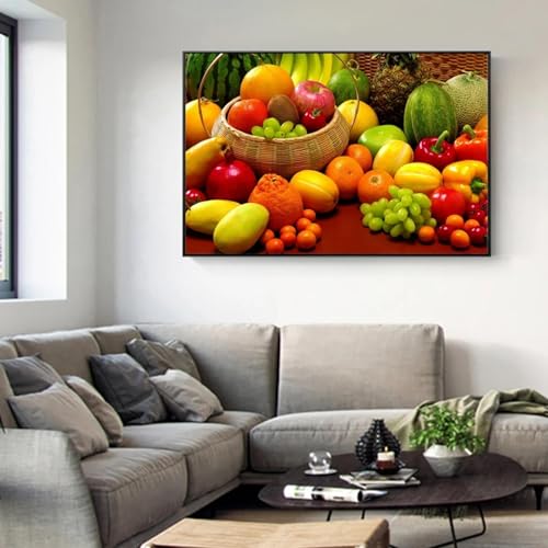 Photos pour cuisine grand format 80x110 cm déco murale sans cadre - 3
