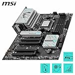 MSI B840 Gaming Plus WiFi Motherboard, ATX - Supports AMD Ryzen 9000/8000 / 7000 Processors, AM5 - DDR5 Memory Boost 8000+ MT/s (OC), PCIe 4.0 x16, M.2 Gen4, Wi-Fi 7, 2.5G LAN - Image 4