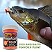 Lurwind Pro-Tec Jigs and Lures Powder Paint, Jig Head Powder Coat Paint for Baits & Jigs, Powder Coating Kit for Fishing Lures & Jig Heads, White/Blaze Orange/Glow Yellow Chartreuse, 3 Pack, 2oz Jars