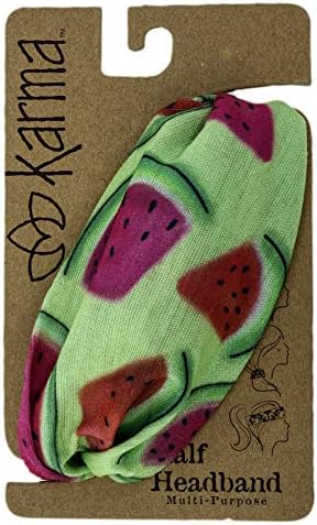 Karma Gifts Half Headband, Watermelon