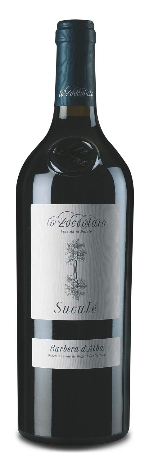 Lo Zoccolaio - Vino Rosso - Barbera d'Alba DOC Superiore Suculè + Cassa Legno 1 X 750 ml
