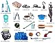 Lobeve Welpen-Starterset mit 39 Teilen, mit Welpenutensilien und Hundesachen, mit Hundeleine, Spielzeug, Näpfen, Bürsten, Wasserflasche und mehr, das perfekte Willkommensgeschenk für neue Welpen