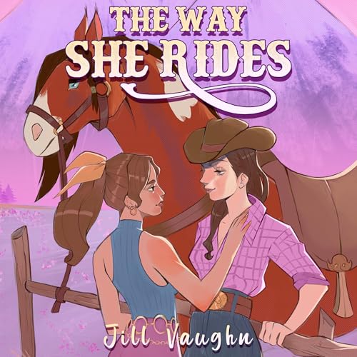 『The Way She Rides』のカバーアート