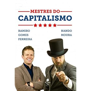 Capa do livro Mestres Do Capitalismo