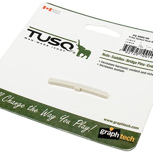 エレキギター　ストラト　リペア&カスタム　即戦力仕様　グラフテックTASQナット Amazon | GRAPH TECH ( グラフテック ) TUSQ PQ-5000-00 エレキ用