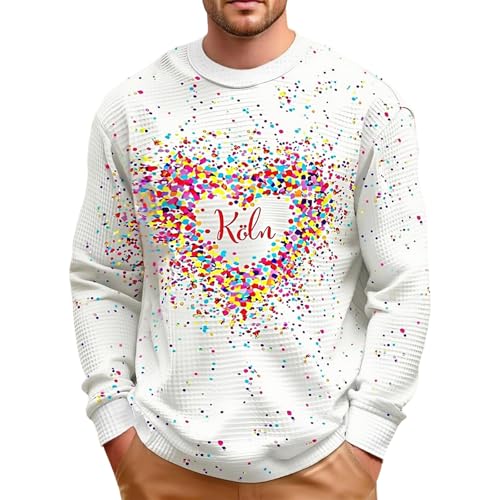 T-shirt blanc homme manches courtes en mélange de coton doux et col V classique