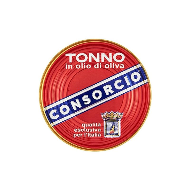 Consorcio Tonno all'Olio di Oliva, 12 Lattine da 100 g