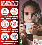 Nabür - Rooibos Rouge BIO 1kg | Thé Rouge Antioxydant | Sans Théine/Caféine | Doux, Relaxant, Riche (1000gr)