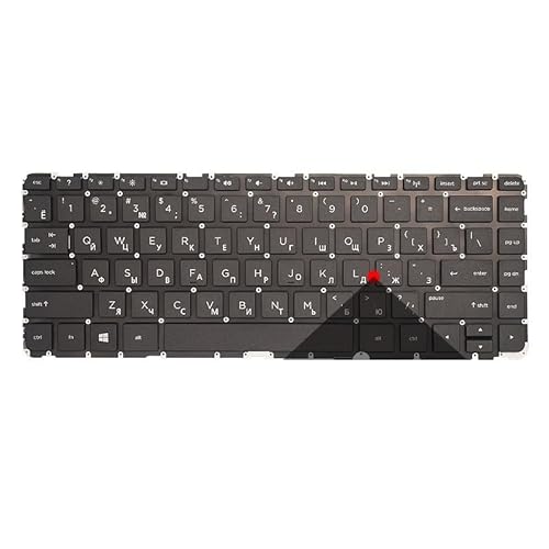 Teclado L[{[hiHP Pavilion 14-n 14-n200 MP-13M56LA-698 PK1314C2A24 m[gp\RpAVA/XyCΉAubNt[j(RU Without Frame)