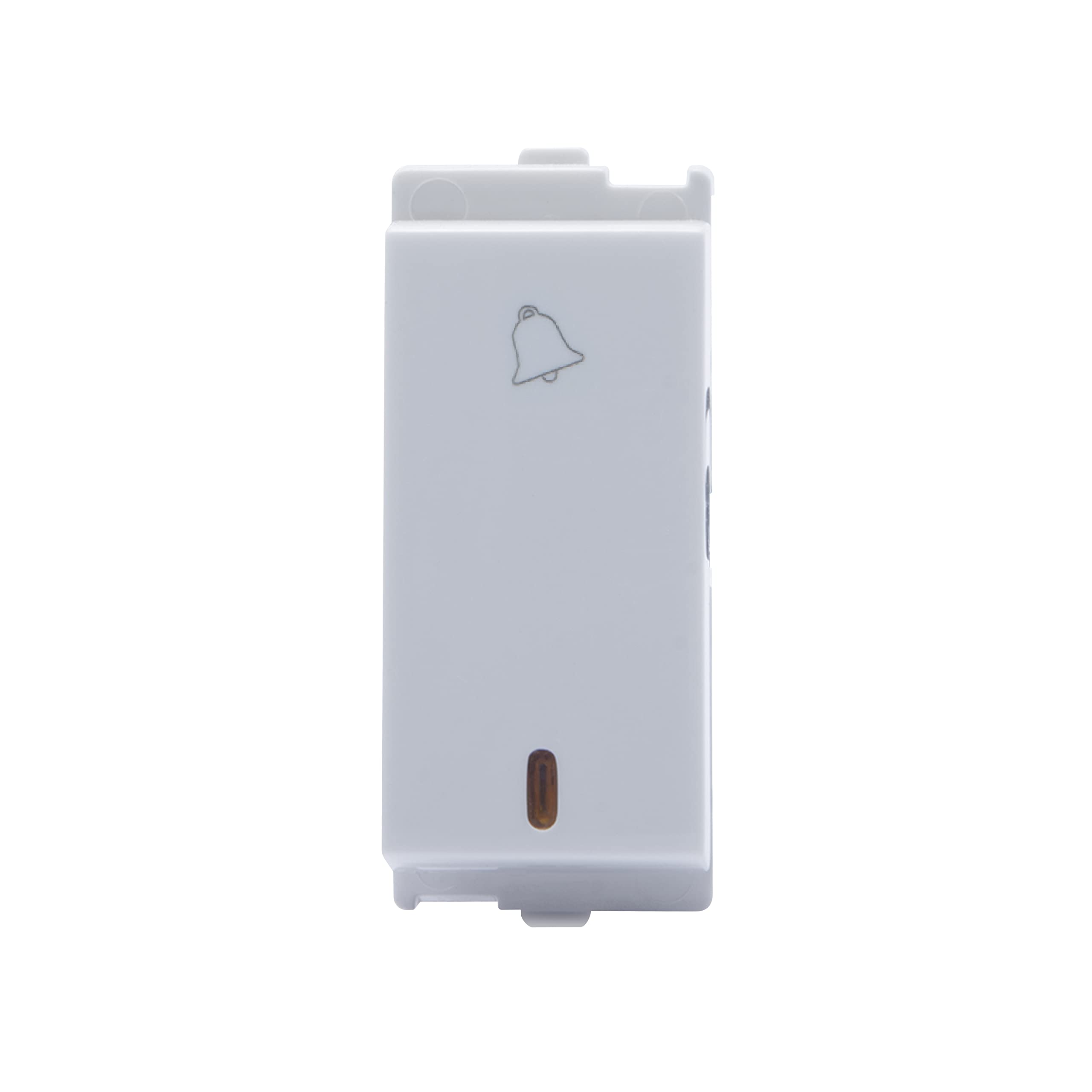 Wipro Northwest Venia 6A Bell Push With Indicator, White (pack of 10)-image-25