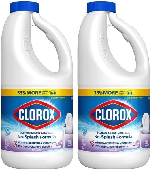 Clorox Splash-Less Bleach,...