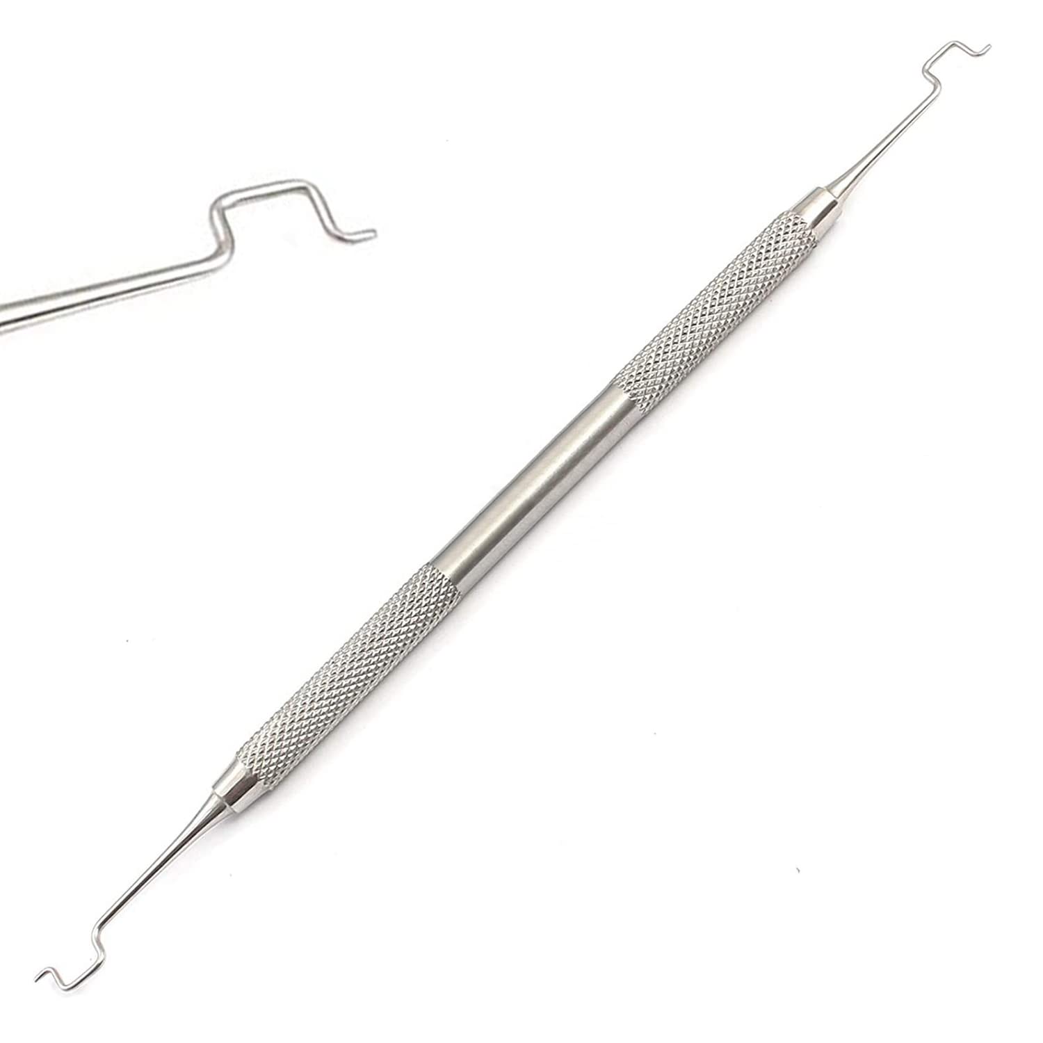 Twirl-on Ligature Placing Orthodontic Instruments