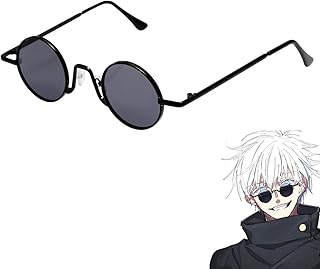 Gojo Satoru Glasses, Gojo Satoru Cosplay Sunglasses, Jujutsu Kaisen Cosplay Prop