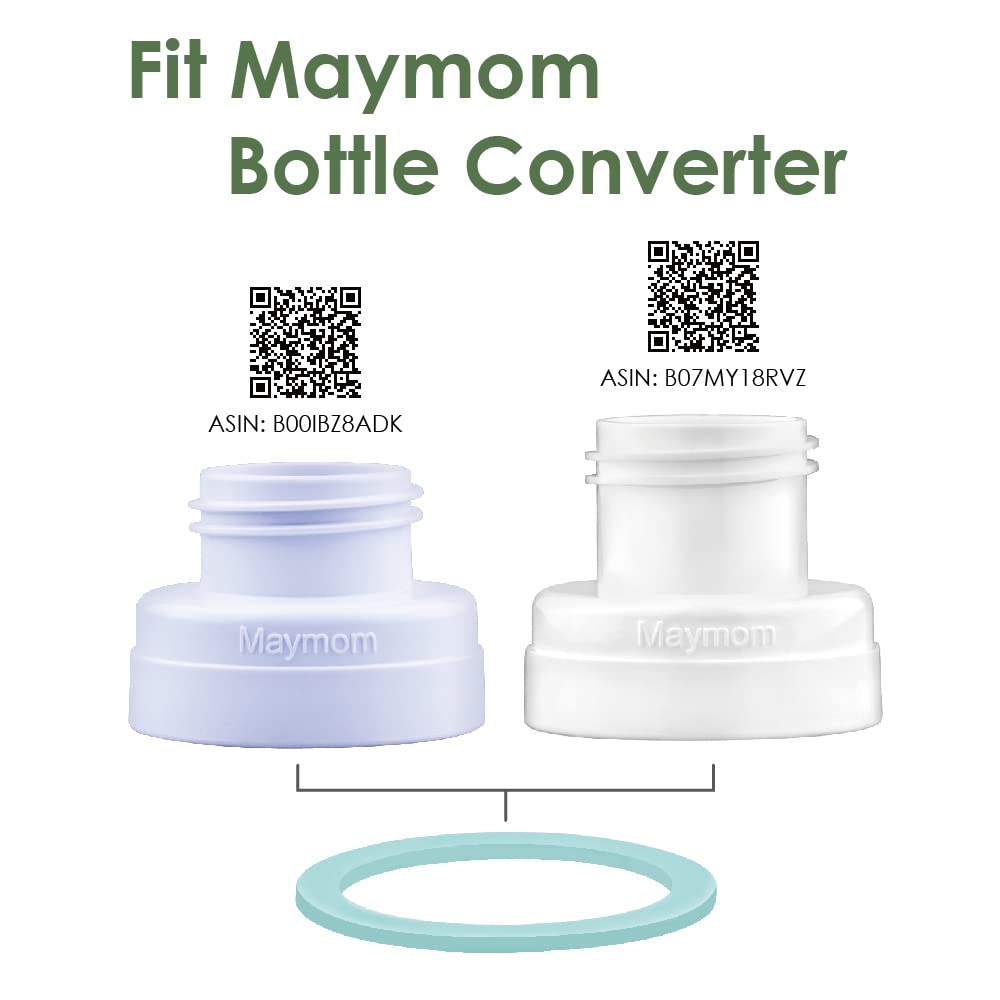 Maymom O-Ring di Tenuta per Biberon, Set da 6 Pezzi