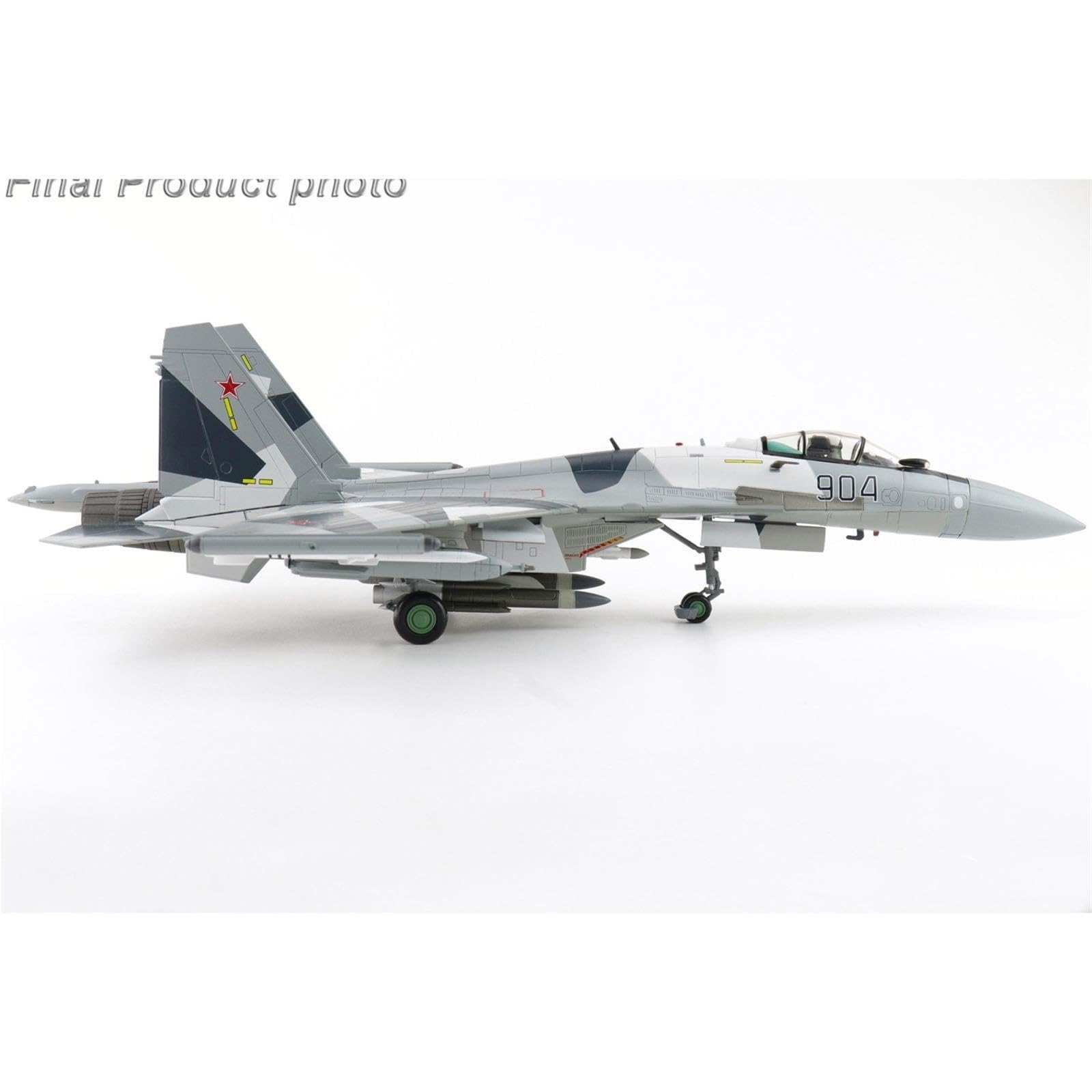 aerei a reazione Prototipo dell'aereo da caccia Su-35 in scala 1:72 completamente carico regali per piloti