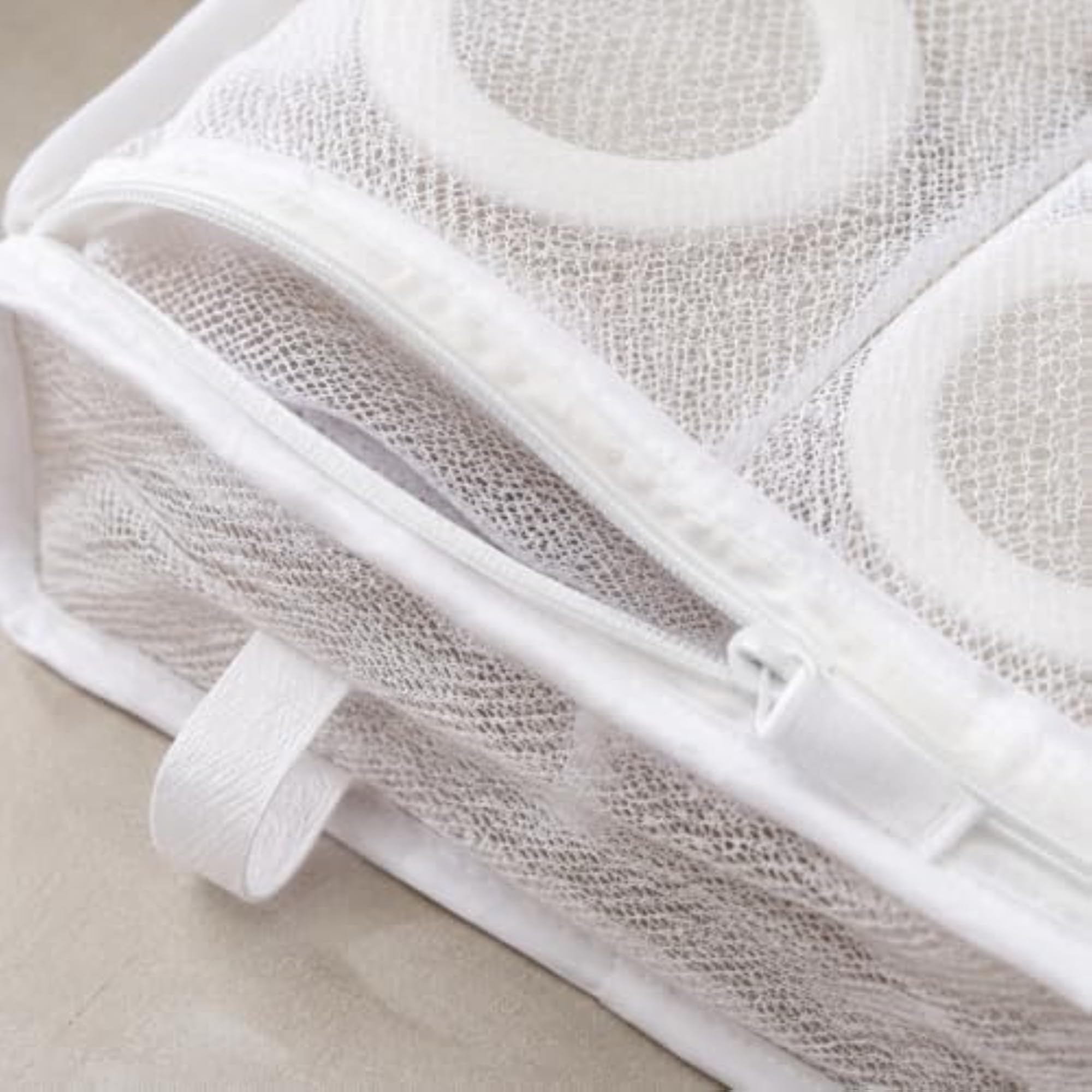 Laundry Shoe Washing Bag with Hanging Drying Net