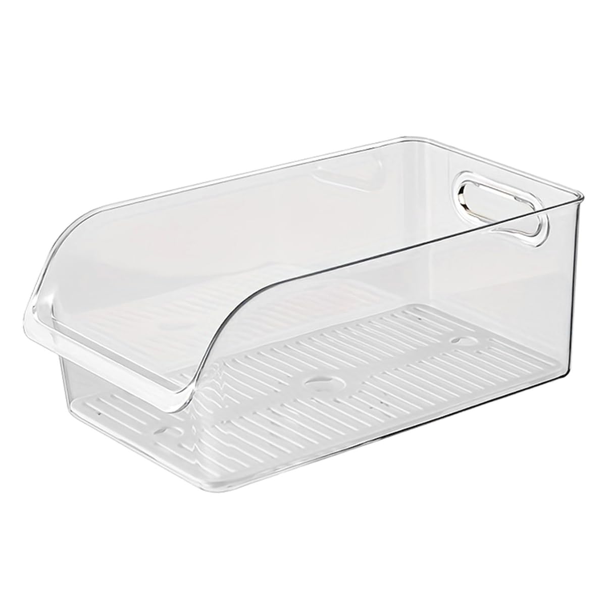 CTRLZS Household Refrigerator Storage Box 1Pc Food-Grade -Keeping Box for Vegetables, Fruit, Eggs- Kitchen Drawer