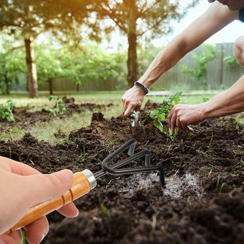 Juego portátil de 14 piezas para jardinería Toyvian miniatura 4