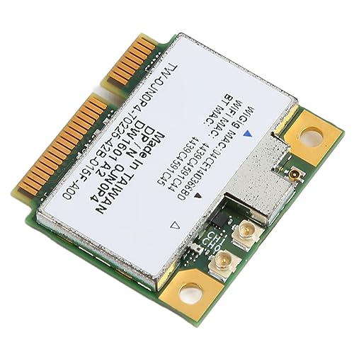 [Ampia compatibilità] Compatibile con Latitude E6430, E7440, E7240 e XPS 18 garantendo un accesso alla rete affidabile per vari dispositivi.