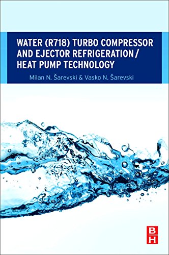 Water (R718) Turbo Compressor And Ejector Refrigeration / Heat Pump Technology