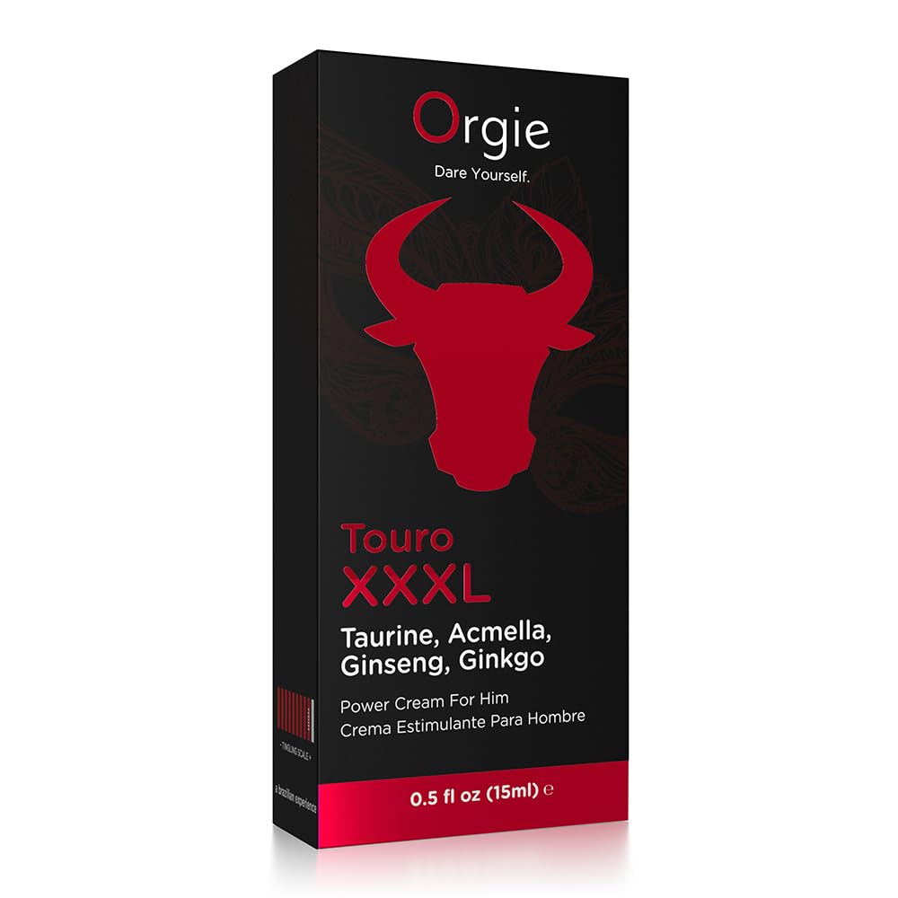 Orgie Erection Cream -E32305 Erection Cream Transparent 15 ml