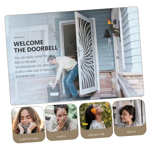 Sonnette de Porte en Fer Rétro pour un Jardin Style Rustique
