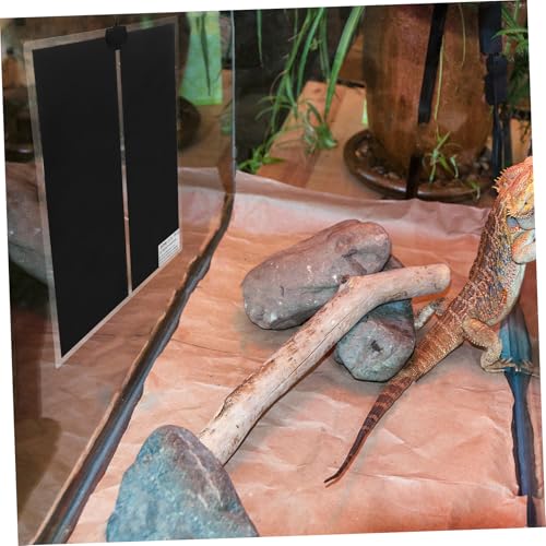 Alfombrilla térmica para reptiles con control de temperatura 3 piezas miniatura 6