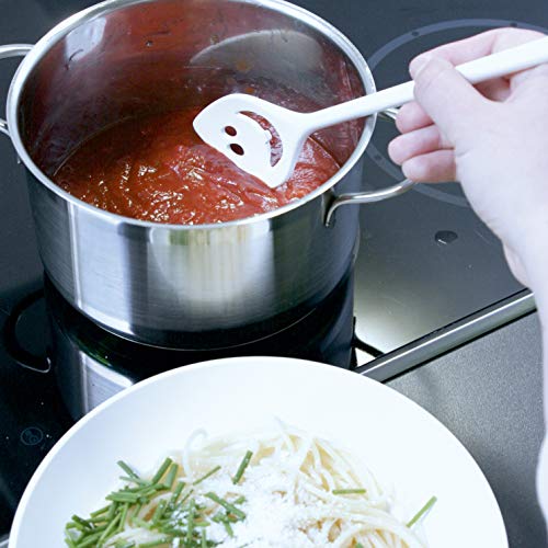 Koziol - Appoggia Cucchiaio Oliver, Colore: Senape...