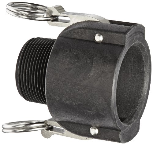 Banjo 150B Polypropylene Cam & Groove Fitting, 1-1/2